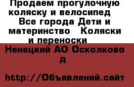 Продаем прогулочную коляску и велосипед. - Все города Дети и материнство » Коляски и переноски   . Ненецкий АО,Осколково д.